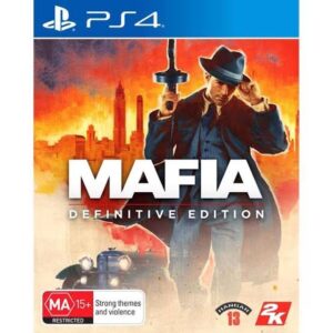 Mafia Definitive Edition
