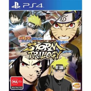 Naruto Shippuden Ultimate Ninja Storm Trilogy