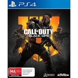 Call of Duty Black Ops 4