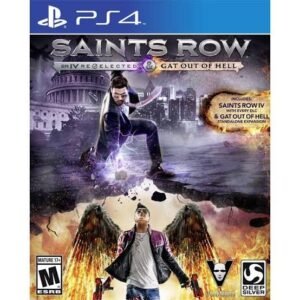 Saints Row IV Re-Elected + Gat Out of Hell (Brand New)