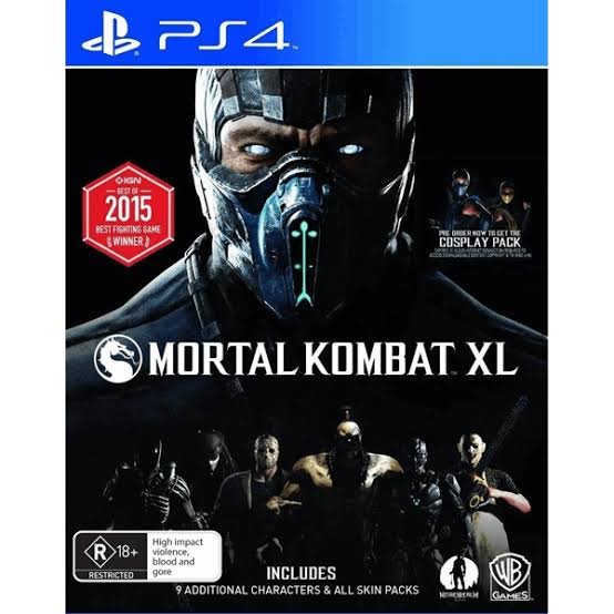 Mortal Kombat XL