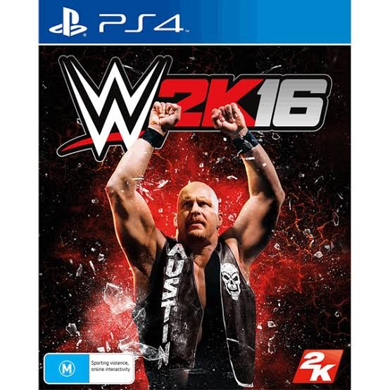 WWE 2K16