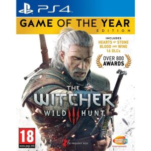 The Witcher 3 Wild Hunt Game of the Year Edition