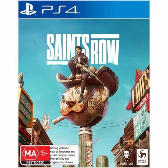 Saints Row