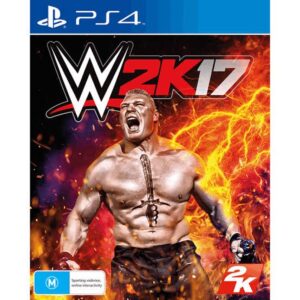 WWE 2K17