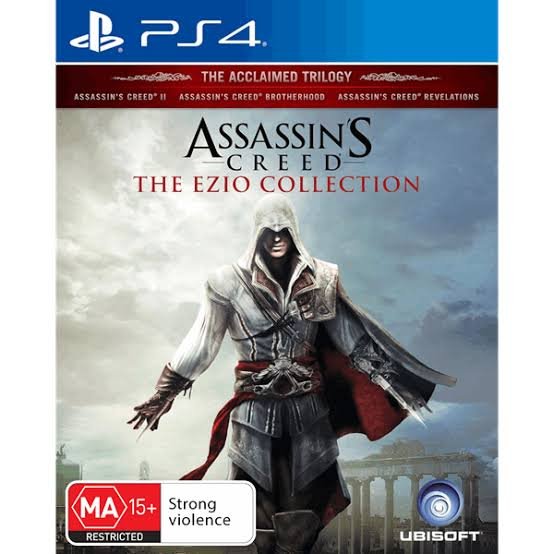 Assassin's Creed The Ezio Collection