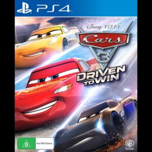 Cars 3 Driven to Win