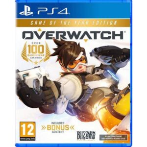 OVERWATCH GAME OF THE YEAR EDITION