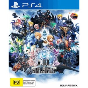 World of Final Fantasy (Brand New)