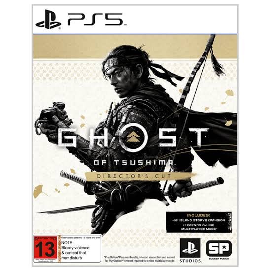 Ghost of Tsushima Director's Cut (PS5)
