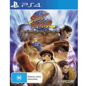 Street Fighter 30th Anniversary Collection