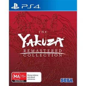 The Yakuza Remastered Collection