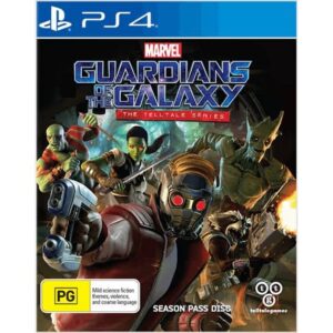 Marvel’s Guardians of the Galaxy: The Telltale Series