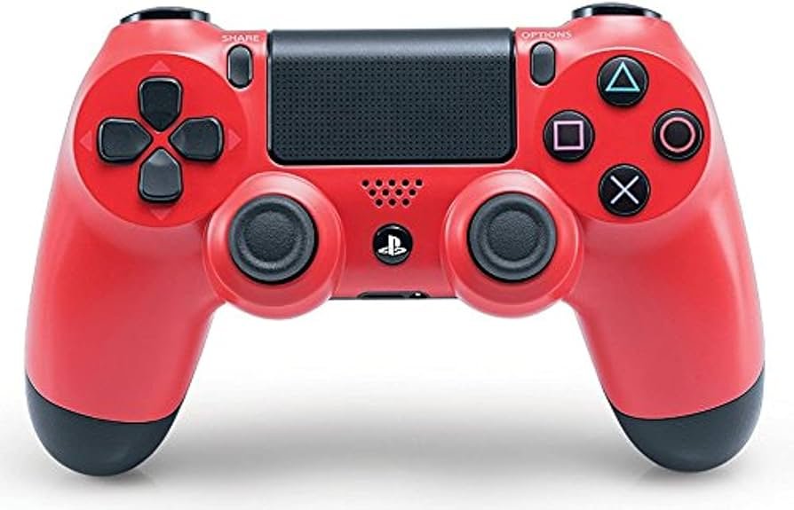 Sony Dualshock 4 Original - Magma Red (USED PS4 ORIGINAL CONTROLLER) - Image 3