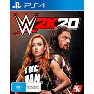WWE 2K20