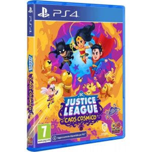 DC's Justice League: Cosmic Chaos (Brand New)