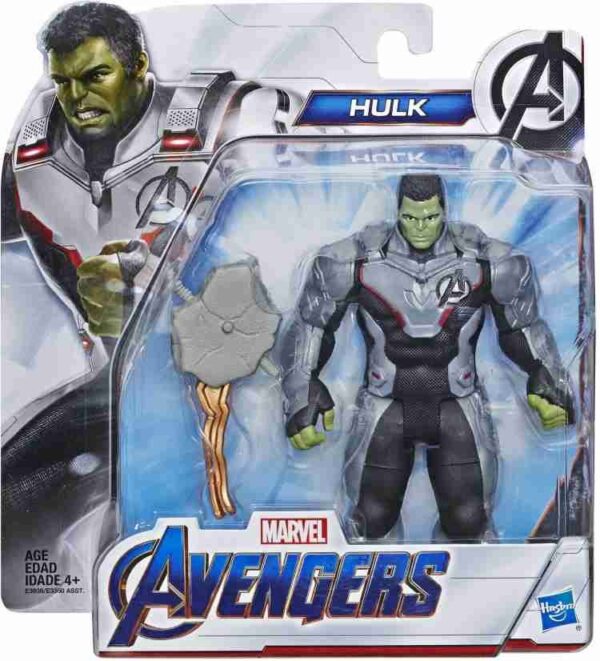 Avengers Marvel Endgame Team Suit Hulk Deluxe Figure - Image 2