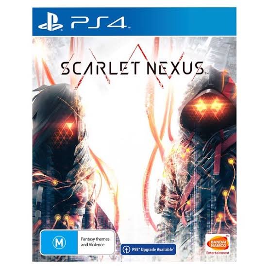 Scarlet Nexus (Brand New)