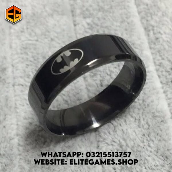 BATMAN RING FOR MEN (SIZE 10)