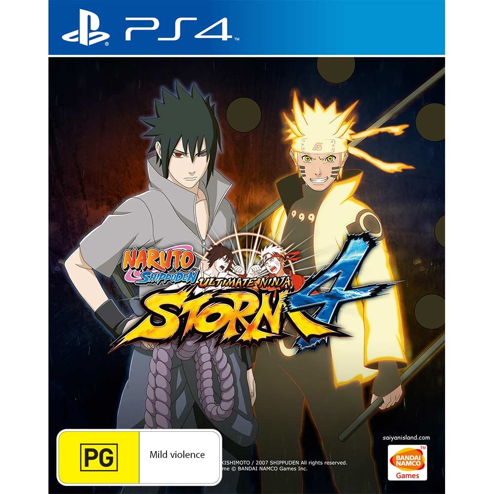 NARUTO SHIPPUDEN™: Ultimate Ninja® STORM 4
