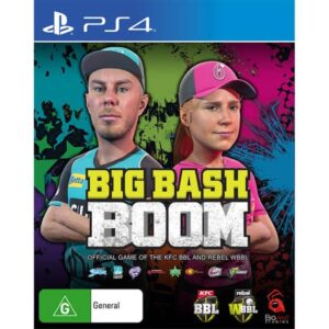 BIG BASH BOOM (BRAND NEW)