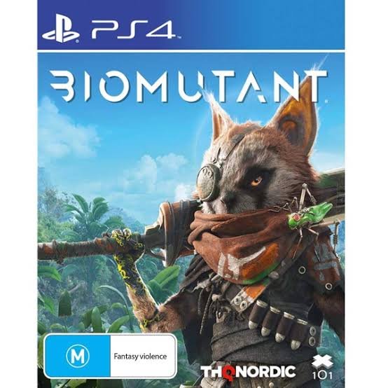 BIOMUTANT (Brand New)
