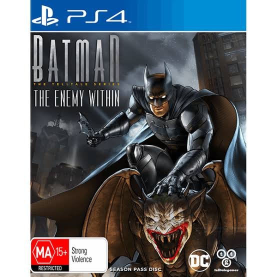 Batman: The Enemy Within - The TellTale Series