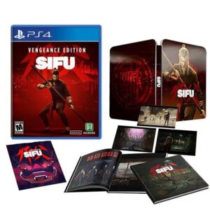 SIFU Vengeance Edition (PS4) Steelbook