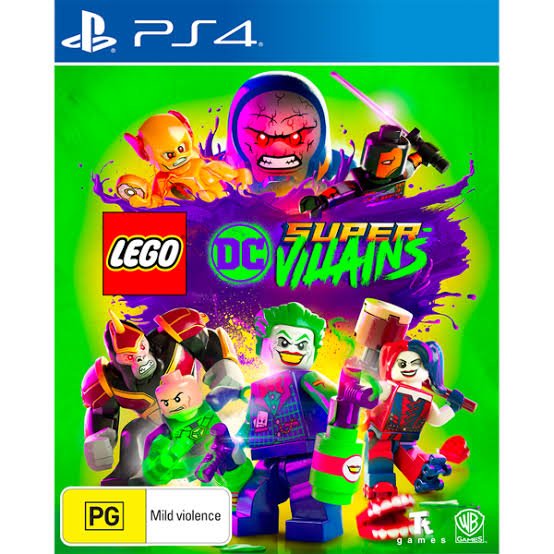 LEGO DC Super-Villains