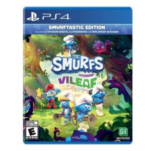 The Smurfs - Mission Vileaf Smurftastic Edition (BRAND NEW)