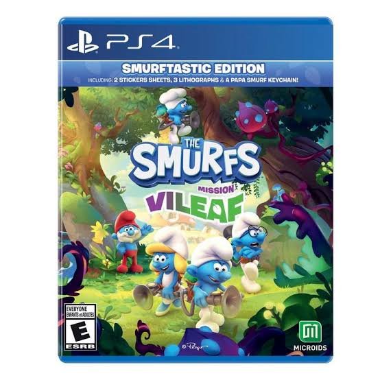 The Smurfs - Mission Vileaf Smurftastic Edition (BRAND NEW)