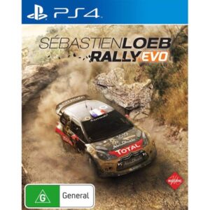 Sébastien Loeb Rally EVO