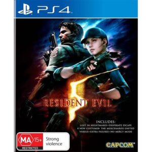 Resident Evil 5