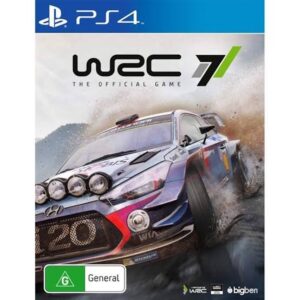 WRC 7 FIA World Rally Championship