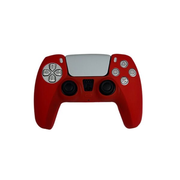 Red Silicone Rubber Case Controller Skin│PS5