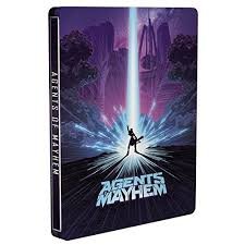 Agents of Mayhem Steelbook