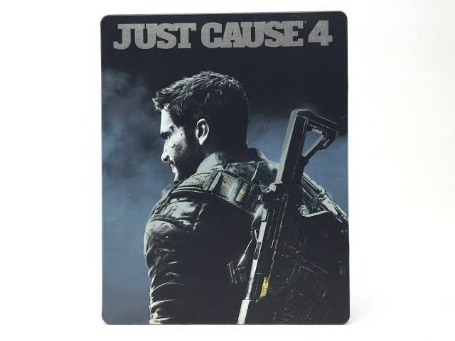 Just Cause 4 Steelbook