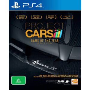 Project CARS Game of the Year Edition