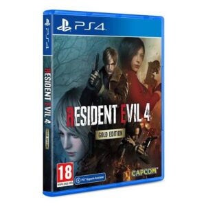 Resident Evil 4 Gold Edition (PS4)