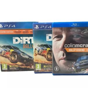 Dirt Rally Legend Edition