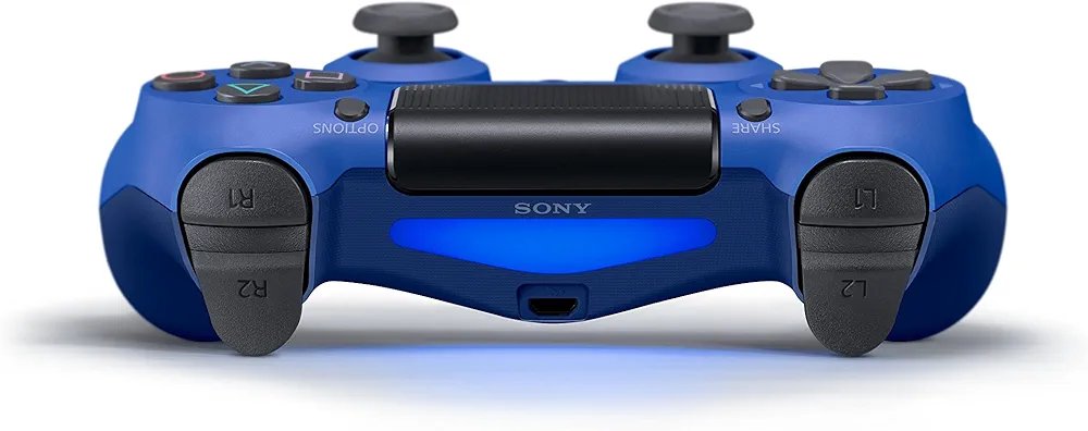 DualShock 4 Wireless Controller for PlayStation 4 - Wave Blue - Image 3