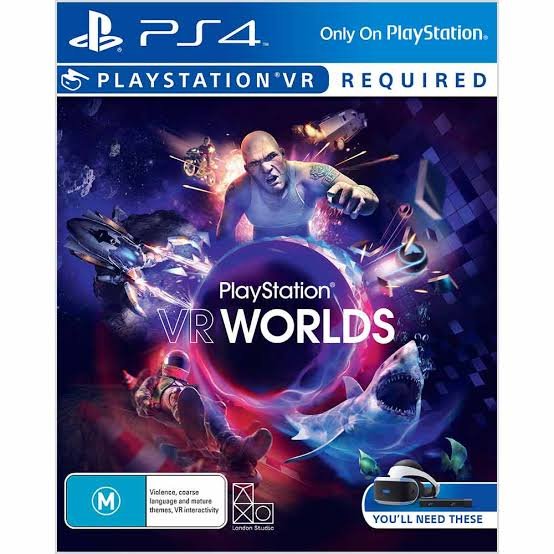 PlayStation VR Worlds