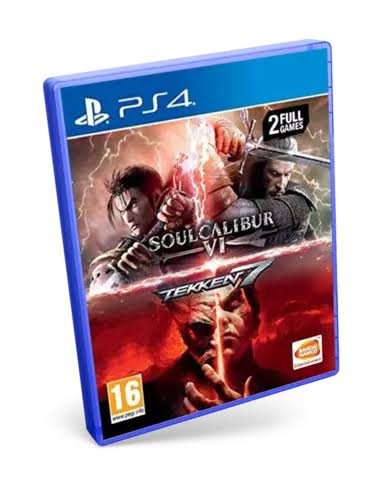 Tekken 7 + Soulcalibur VI