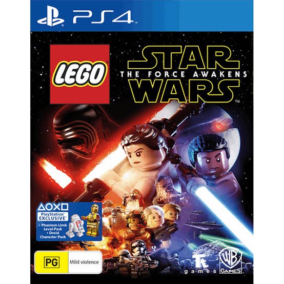 LEGO Star Wars: The Force Awakens
