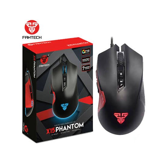 Fantech Phantom X15 RGB Gaming Mouse