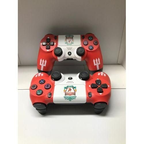 Sony DUAL SHOCK 4 PLAYSTATION PAD(USED)- Wireless Controller, LIVERPOOL THEME - Image 2
