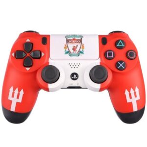 Sony DUAL SHOCK 4 PLAYSTATION PAD(USED)- Wireless Controller, LIVERPOOL THEME