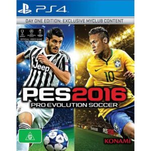 Pro Evolution Soccer 2016