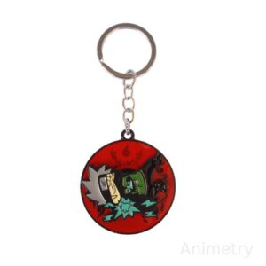 Naruto Kakashi Spinner Keychain