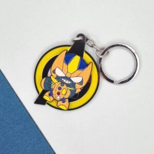 Thanos Metal Spinning Keychain Avengers